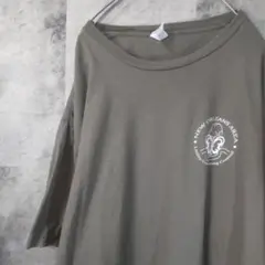 半袖TシャツUSA古着ビッグオーバーサイズグレーXL　A13,78