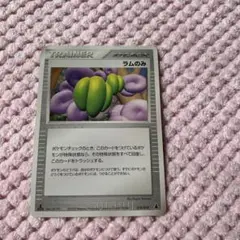 ポケモンカード ラムのみ エクストラ