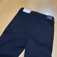 新品☆アメリカンイーグル　ジェギング　スキニージーンズ　黒