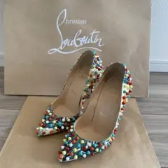 【Christian Louboutin】ルブタン パンプス 34