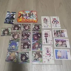 ウマ娘 ステッカー セット
