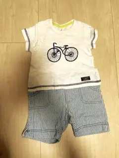 自転車プリントロンパース 60
