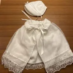 本日処分!ベビーケープ&ボンネット