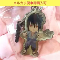 NARUTOナルト疾風伝 うちはサスケ メタル イヤホンジャック