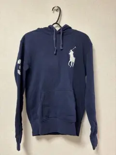 Polo Ralph Lauren ネイビー パーカー XS