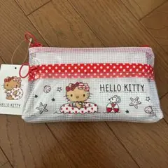HELLO KITTY クリアポーチ