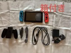 任天堂 Switch 本体 箱付き