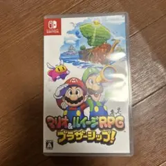 マリオ&ルイージRPGブラザーシップ