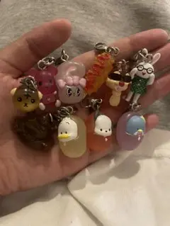 めじるしアクセサリー　ガチャガチャ　まとめ売り