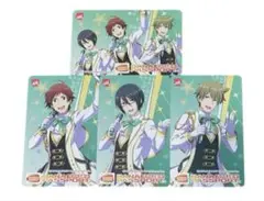 アイドルマスター　15周年記念　バナパスカード　SideM Ver