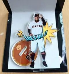 GIANTS アメコミアクリルスタンド　　阿部慎之助監督