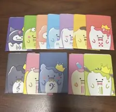 IDOLiSH7 アイナナ ちびメモ&ステッカーセット　一部使用済み