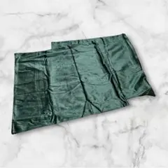⭐️ クッションカバー グリーン ベルベット60×60cm 2枚入り ベロア