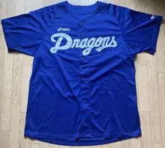 【中日ドラゴンズ】asics Dragons ユニフォーム 43