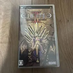 【PSP】　エルミナージュII 〜双生の女神と運命の大地〜