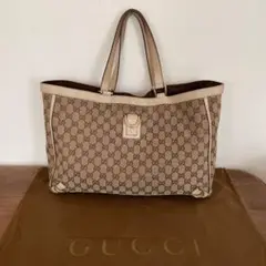GUCCI グッチ トートバッグ