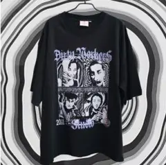 DWS BAND S/S Tee_BLACK※数量限定
