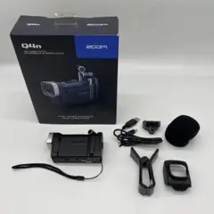 ZOOM Q4n ハンディレコーダー 純正予備バッテリー付き Amazon | ZOOM ズーム ハンディビデオカメラレコーダー Q4n