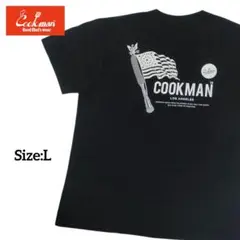 Cookman/クックマン/Tシャツ/Size:L/匿名配送/送料無料
