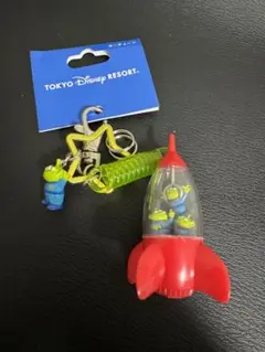 リトルグリーンメン　エイリアン　ストラップ
