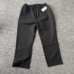 （未使用タグ付き）MUJILABO　燃えにくい素材を使ったストレートパンツXS