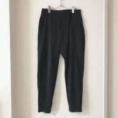 ユニクロ　メンズ　ウルトラストレッチアクティブジョガーパンツ　ブラック　M