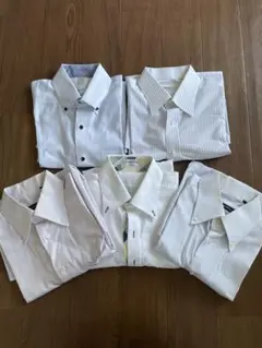 メンズ　Yシャツまとめ売り ☺︎ Mサイズ 半袖
