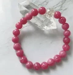 新品即発送❣️ロードクロサイト×クラック水晶薔薇色の人生…