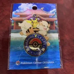 ポケモンセンター オキナワ ピンズ