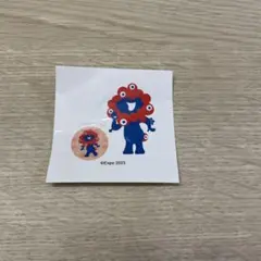 大阪万博　ミャクミャクシール
