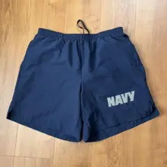 us navy ニューバランス　ハーフパンツM 美品　米軍　軍物　古着　アメリカ