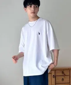 U.S. POLO ASSN.別注ヘビーウエイトBIGTシャツ