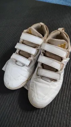 adidas アディダス 野球 トレーニングシューズ ホワイト