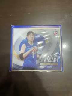 岩崎こよみ バレーボール女子日本代表2025 トレーディング色紙