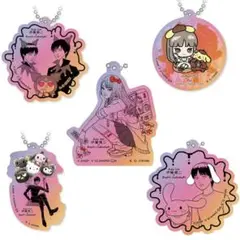 伊藤潤二 サンリオキャラクターズ アクリルチャーム ギャル富江2 富江