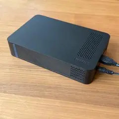 【初期化済】バッファロー 2TB 外付けHDD HD-LL2.0U3-BKF