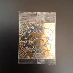 ワンピース大海賊シールウエハースLOG.6　モンキーDルフィ　金ニカ　サンジ