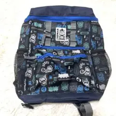 トーマス　リュック　青　ポケット　美品