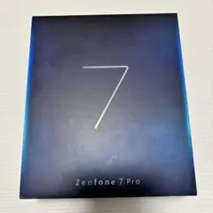 【新品・未使用】Zenfone 7 Pro 256GB ホワイト　箱ダメージあり ASUS Zenfone 7 Pro ZS671KS Dual-SIM 256GB + 8GB RAM Factory