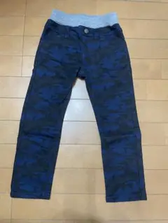 迷彩柄　キッズ　長ズボン　110cm