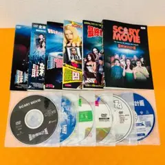 『絶叫計画シリーズ』計6巻セット レンタル使用済DVD