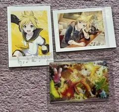 プロセカ 鏡音レン カード3枚セット