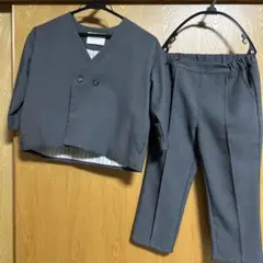 rizière グレー スーツ・ブレザー 110サイズ