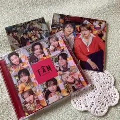 timelesz FAM (通常盤) 集合トレカ＋アナザージャケット4種のみ