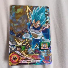 スーパードラゴンボールヒーローズ ベジータ Pレアカード