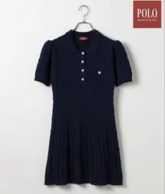 POLO BCS×Heather ニットミニワンピース