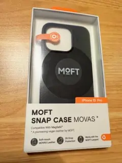 【新品】MOFT Snap Case for iPhone 15Pro 磁力強化