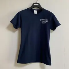 【未使用品タグ付き】SURF N SEA レディース　Tシャツ　紺　ネイビー　S