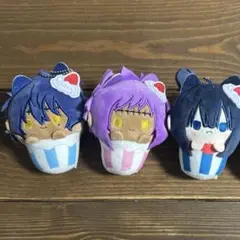 D.Gray-man Dグレ カップケーキたぴぬい ロード ティキ 神田ユウ