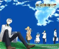 東京喰種 トーキョーグール：re マウスパッド 大判ラバーマット 集合 原作版